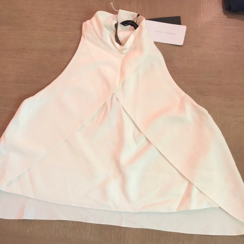 Zara crop top